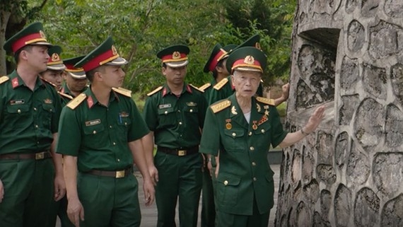 Tuần phim kỷ niệm 77 năm Ngày thành lập Quân đội Nhân dân Việt Nam