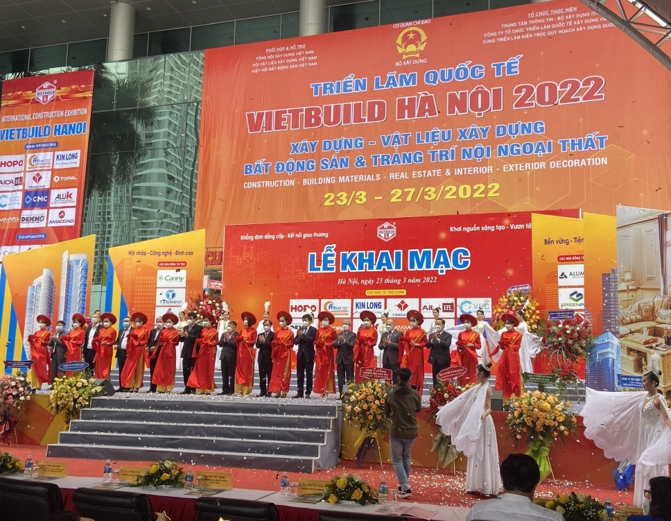 Khai mạc VIETBUILD Hà Nội 2022