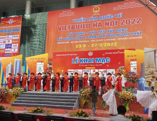 Khai mạc VIETBUILD Hà Nội 2022