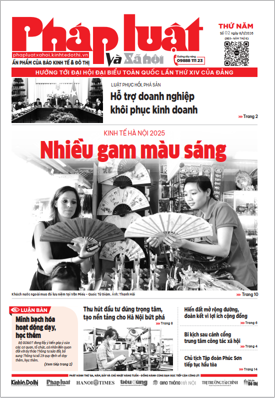 Số 02 ngày 8/1/2026