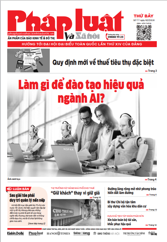 Số 03 ngày 09/01/2026