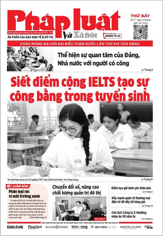 Số 07 ngày 17/01/2026