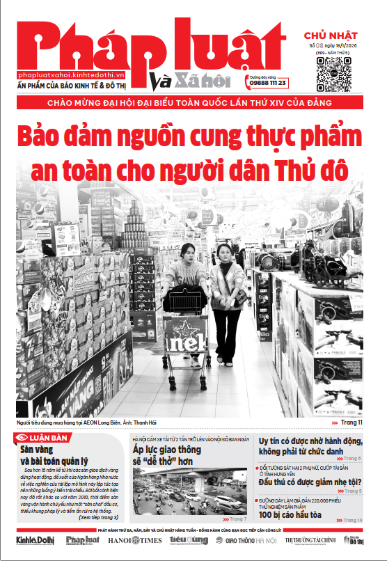 Số 08 ngày 18/01/2026