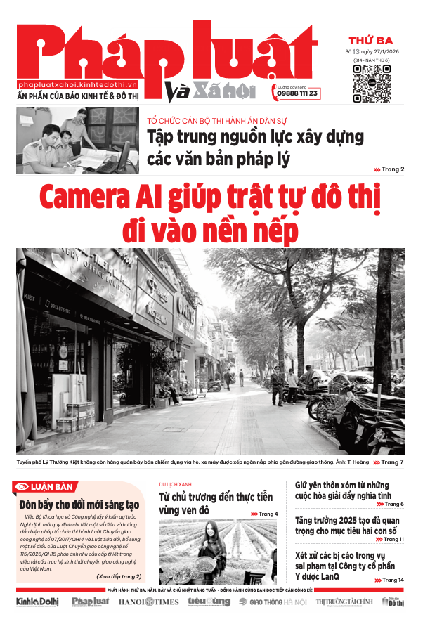 Số 13 - Ngày 27/01/2026