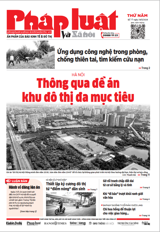 Số 14 ngày 29/01/2026