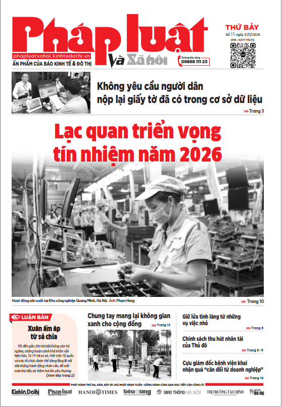 Số 15 ngày 31/01/2026