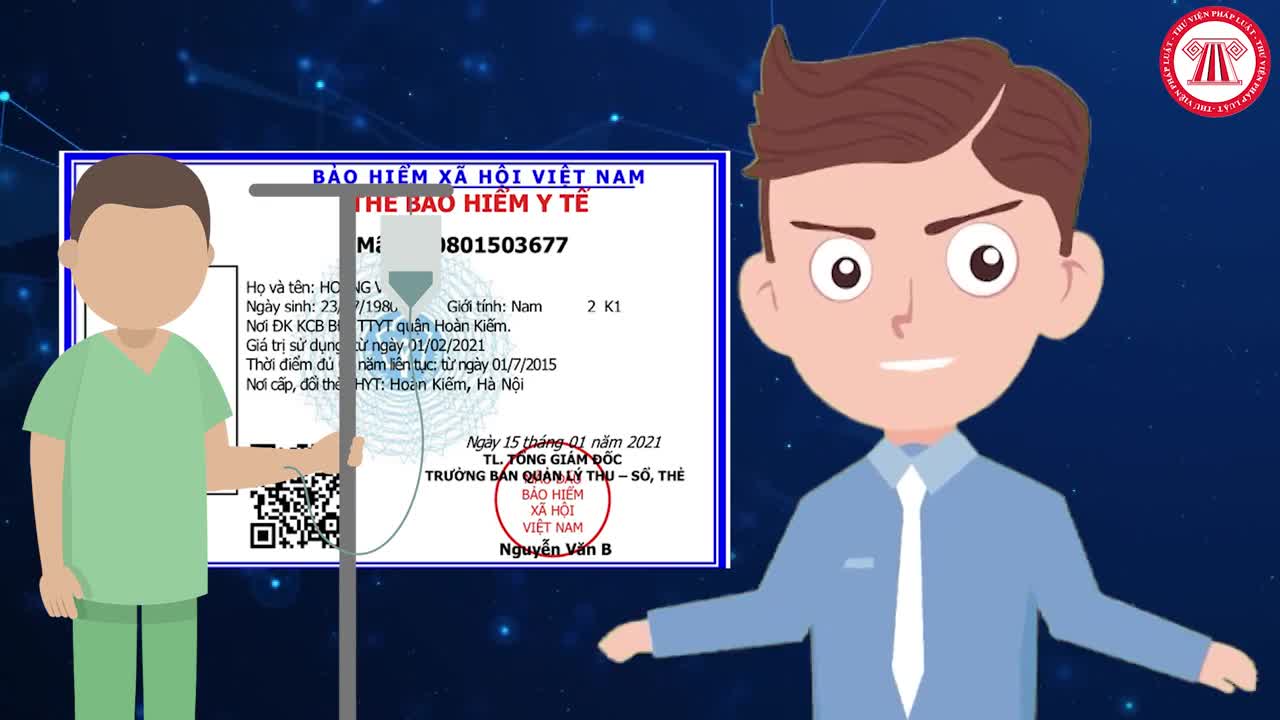 Những trường hợp được cấp thẻ BHYT miễn phí năm 2022