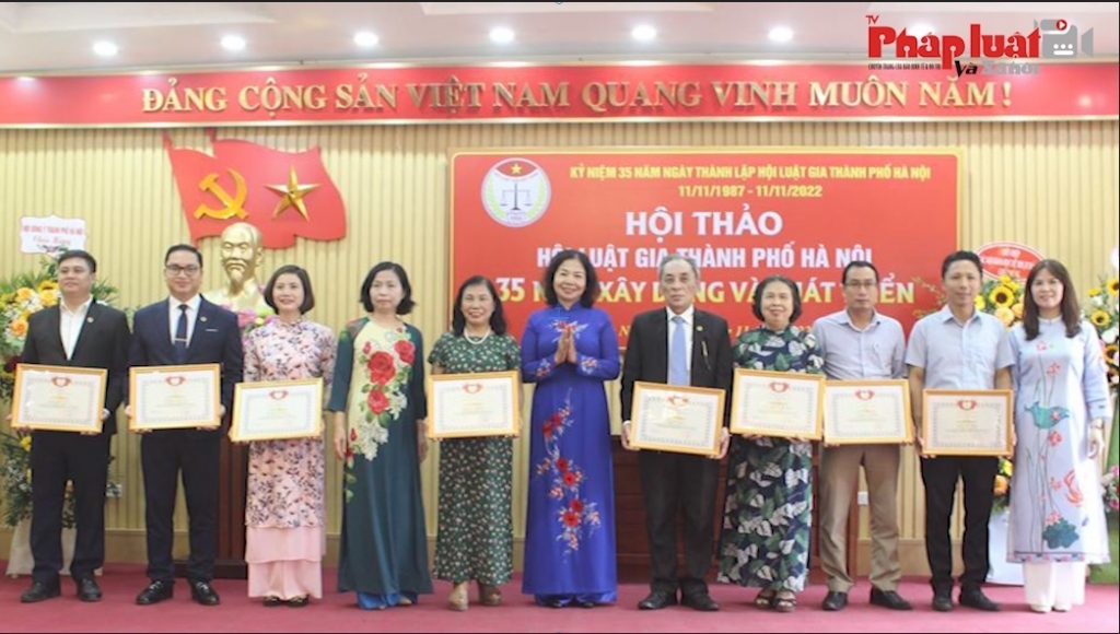 “Hội Luật gia Hà Nội - 35 năm xây dựng và phát triển”