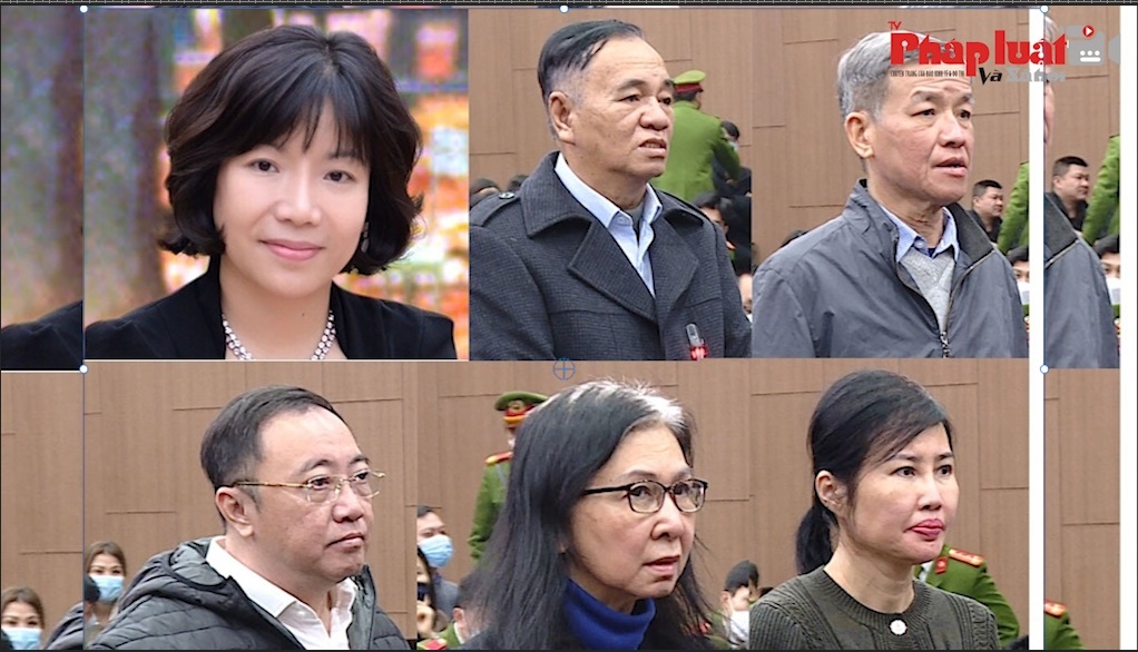 Tuyên án phạt bị cáo Nguyễn Thị Thanh Nhàn và các bị cáo trong vụ án AIC