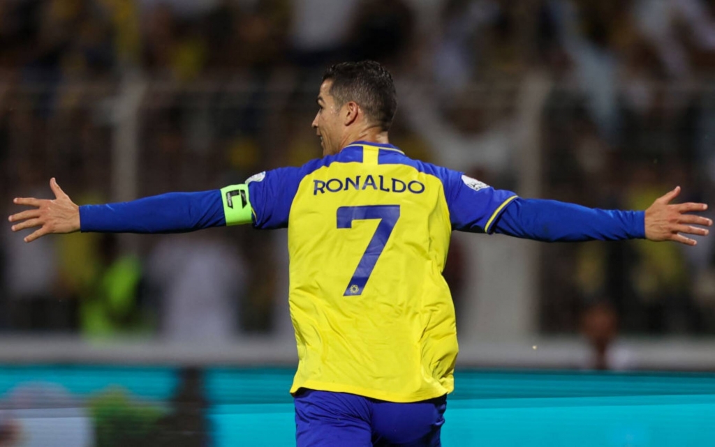 Cú poker của Ronaldo trong màu áo Al Nassr