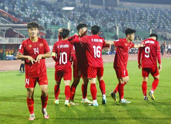 Chiến thắng kịch tính của U20 Việt Nam trước U20 Qatar