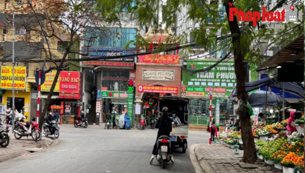 Phường Mỹ Đình 2, quận Nam Từ Liêm, Hà Nội: Trả lại “đường thông, hè thoáng”