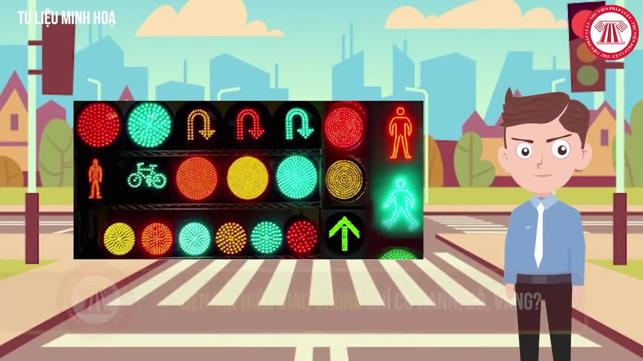 Đèn tín hiệu giao thông không chỉ có xanh, đỏ, vàng