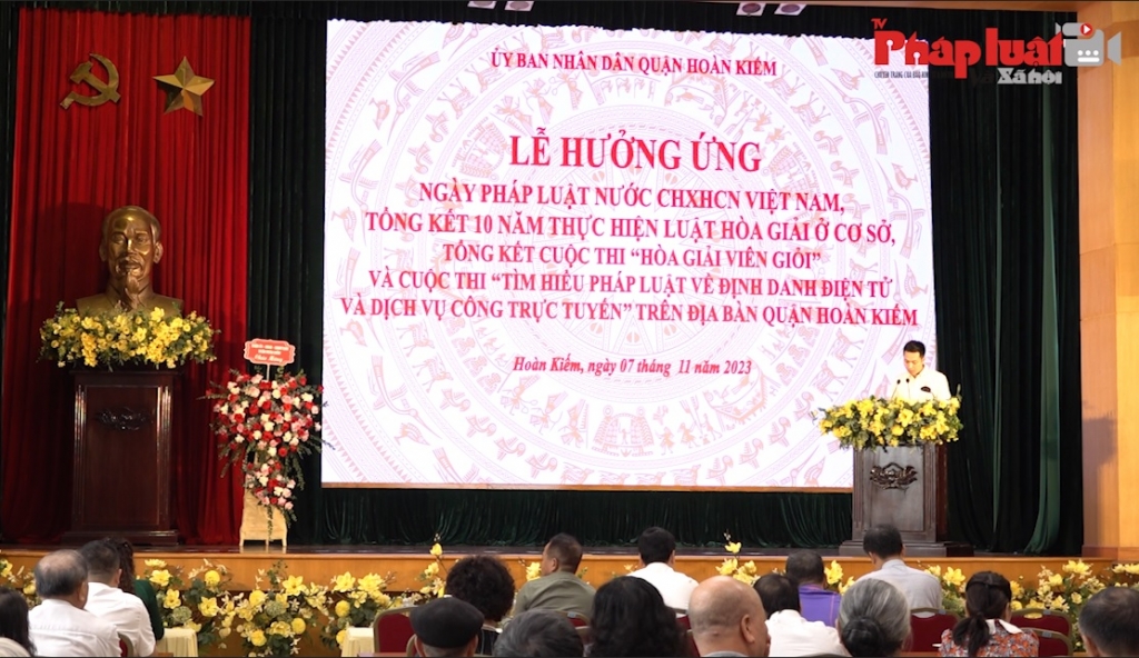 Chung tay góp phần đưa Hiến pháp, pháp luật đi vào cuộc sống