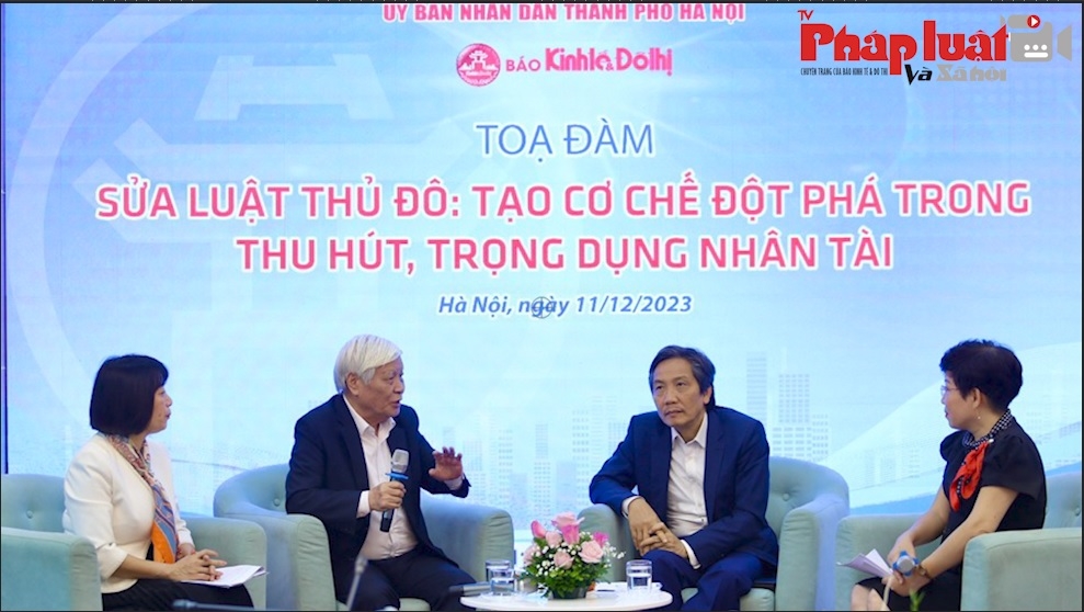 Tạo cơ chế đột phá trong thu hút, trọng dụng nhân tài cho Thủ đô