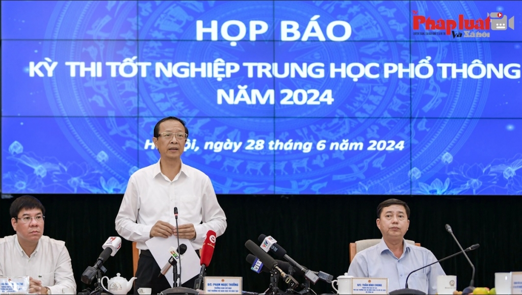 Kỳ thi tốt nghiệp THPT năm 2024 diễn ra nghiêm túc, thành công toàn diện