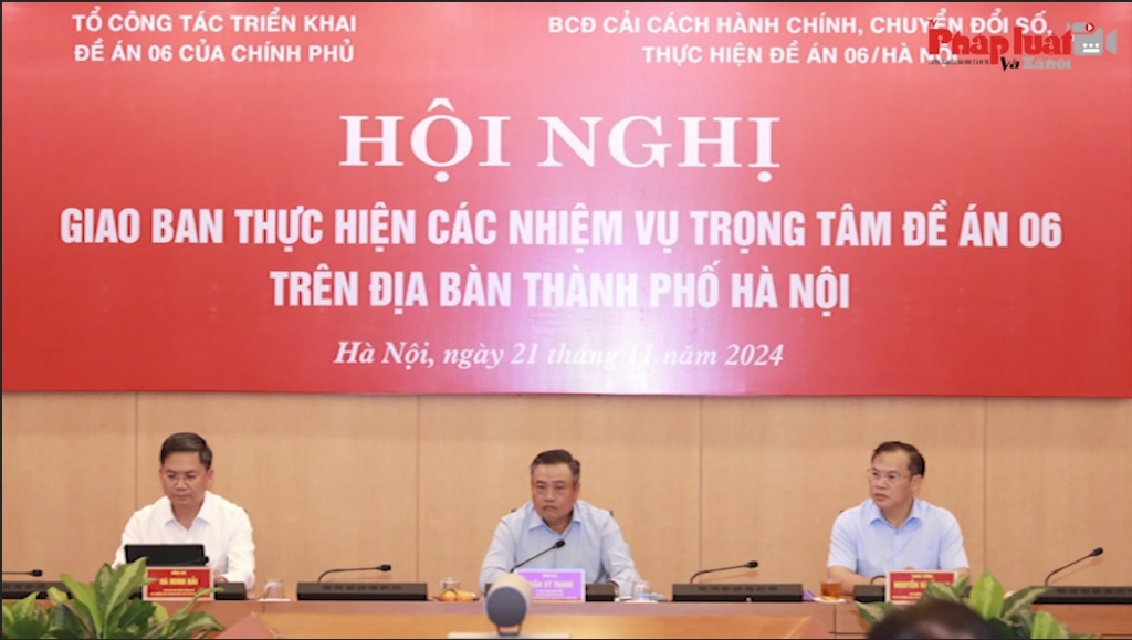 Đề án 06 mang lại lợi ích thiết thực cho người dân và doanh nghiệp Thủ đô