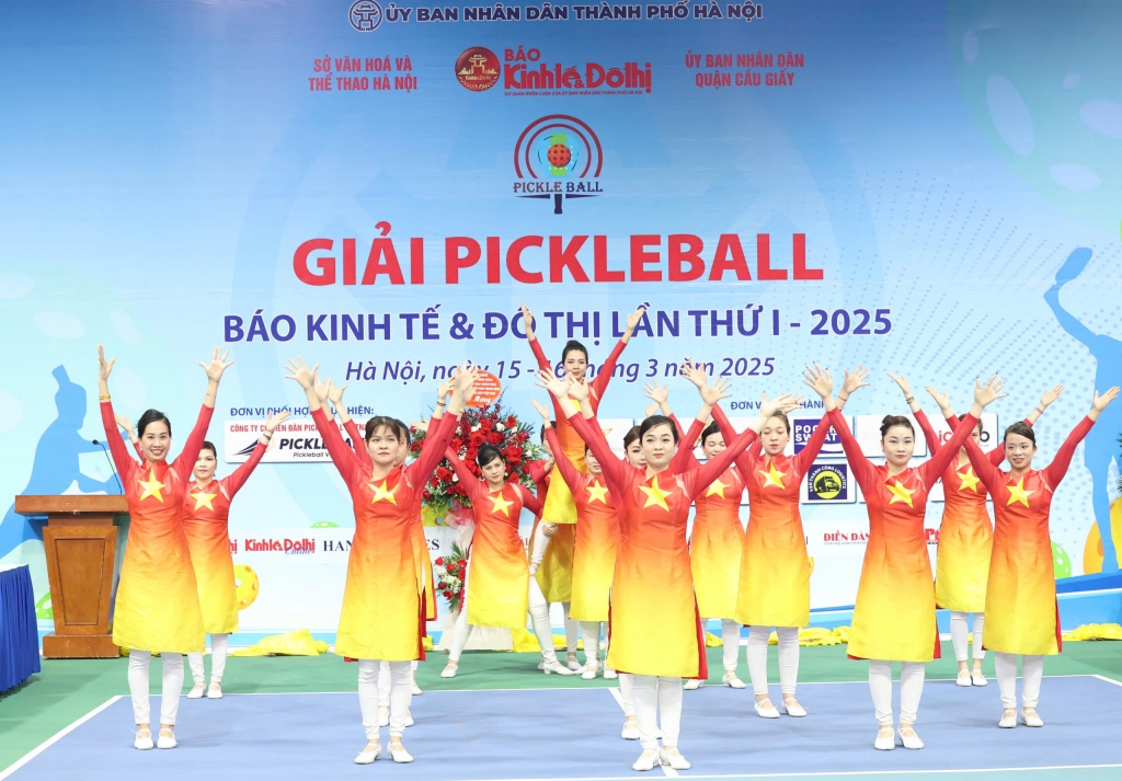 [Live] Lễ khai mạc Giải “Pickleball Báo Kinh tế & Đô thị lần thứ I-2025”