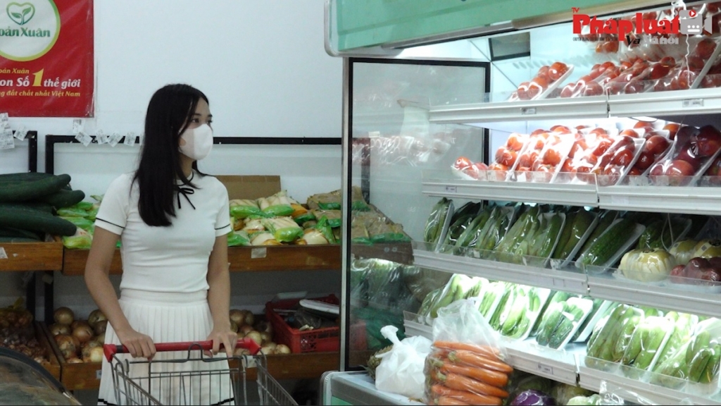 Hà Nội: Hàng Việt Nam được người tiêu dùng yêu thích lựa chọn