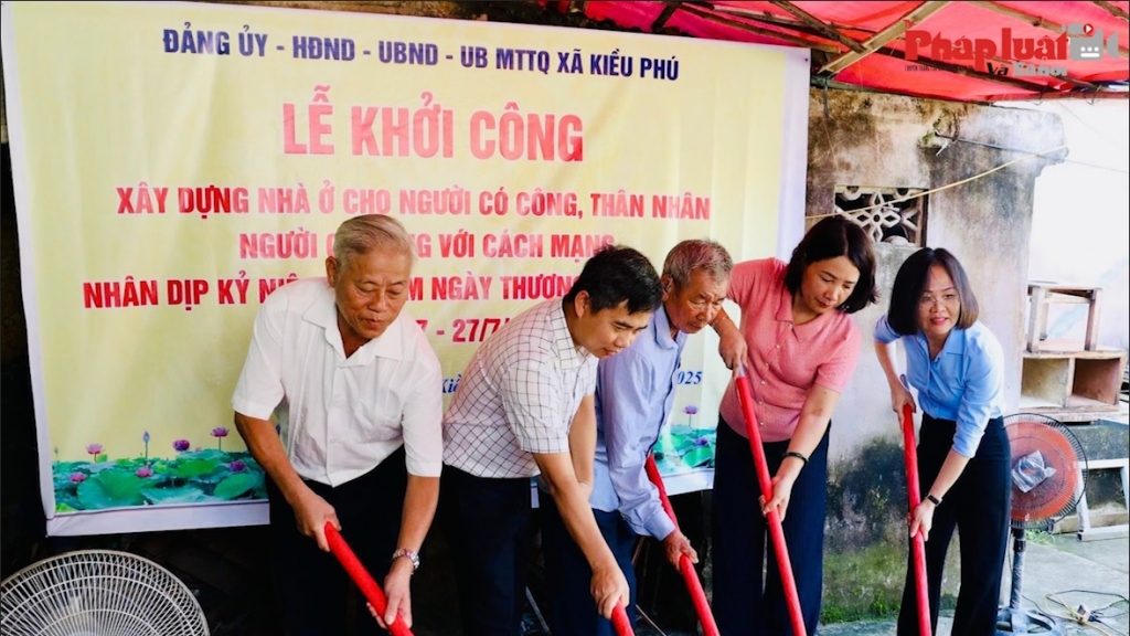 Chăm lo chu đáo đời sống vật chất, tinh thần người có công