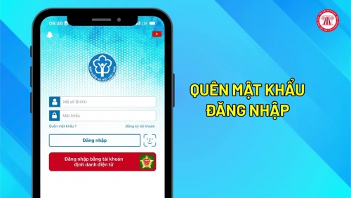 Hướng dẫn lấy lại mật khẩu VssID nhanh nhất