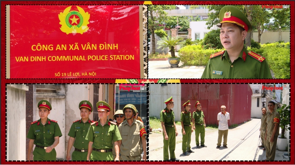 Công an xã phát huy vai trò giữ an ninh trật tự cơ sở khi vận hành Công an 2 cấp