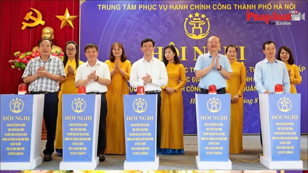 Bước đột phá về dịch vụ hành chính công trực tuyến