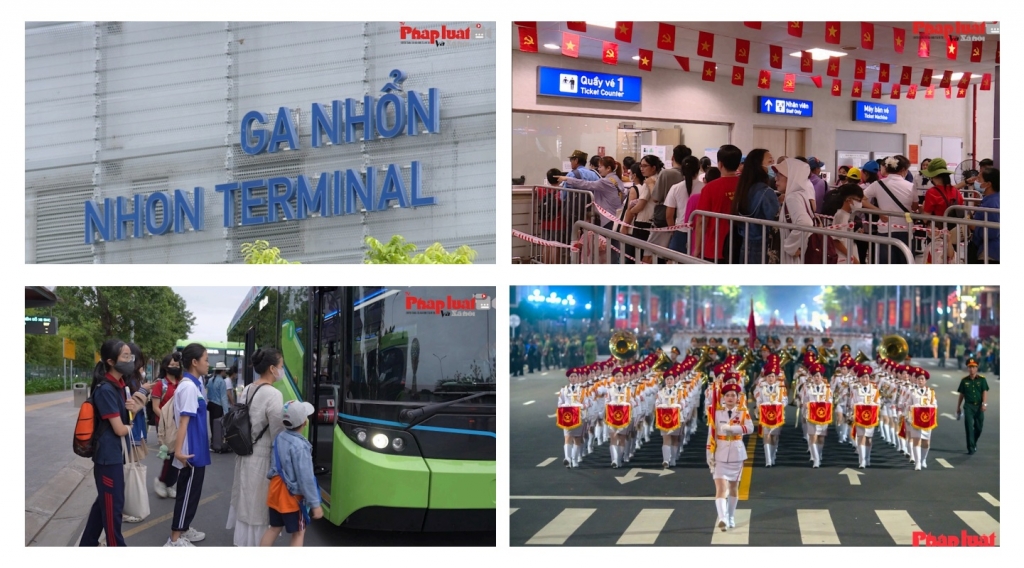 Khuyến khích, ưu tiên người dân sử dụng phương tiện công cộng khi tham gia sự kiện A80