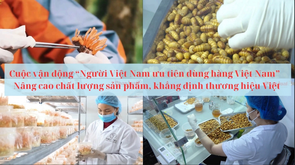 Nâng cao chất lượng sản phẩm, khẳng định thương hiệu Việt