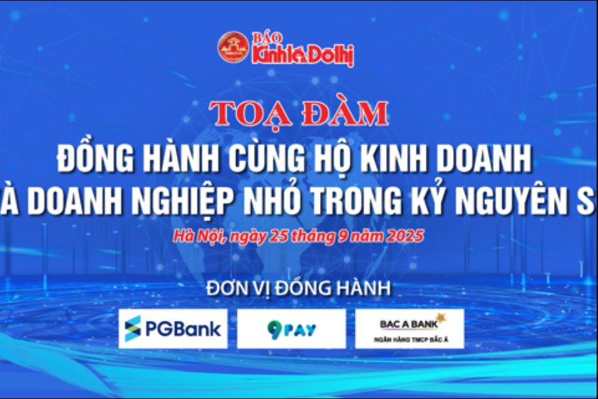 TRỰC TUYẾN | Đồng hành cùng hộ kinh doanh và doanh nghiệp nhỏ trong kỷ nguyên số
