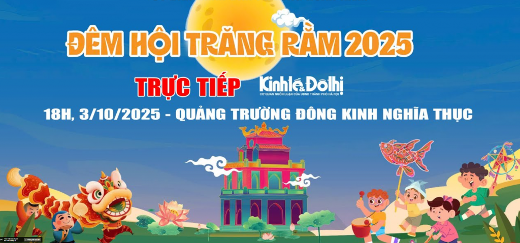 (Trực tiếp) - Lễ hội Đêm rằm Trung thu phố Cổ năm 2025