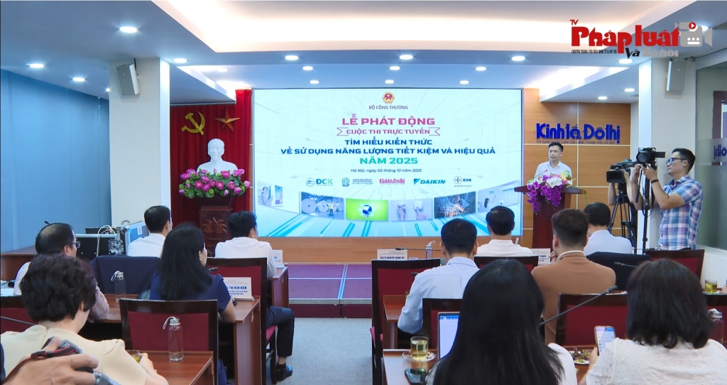 Phát động cuộc thi trực tuyến và tọa đàm về sử dụng năng lượng tiết kiệm, hiệu quả năm 2025