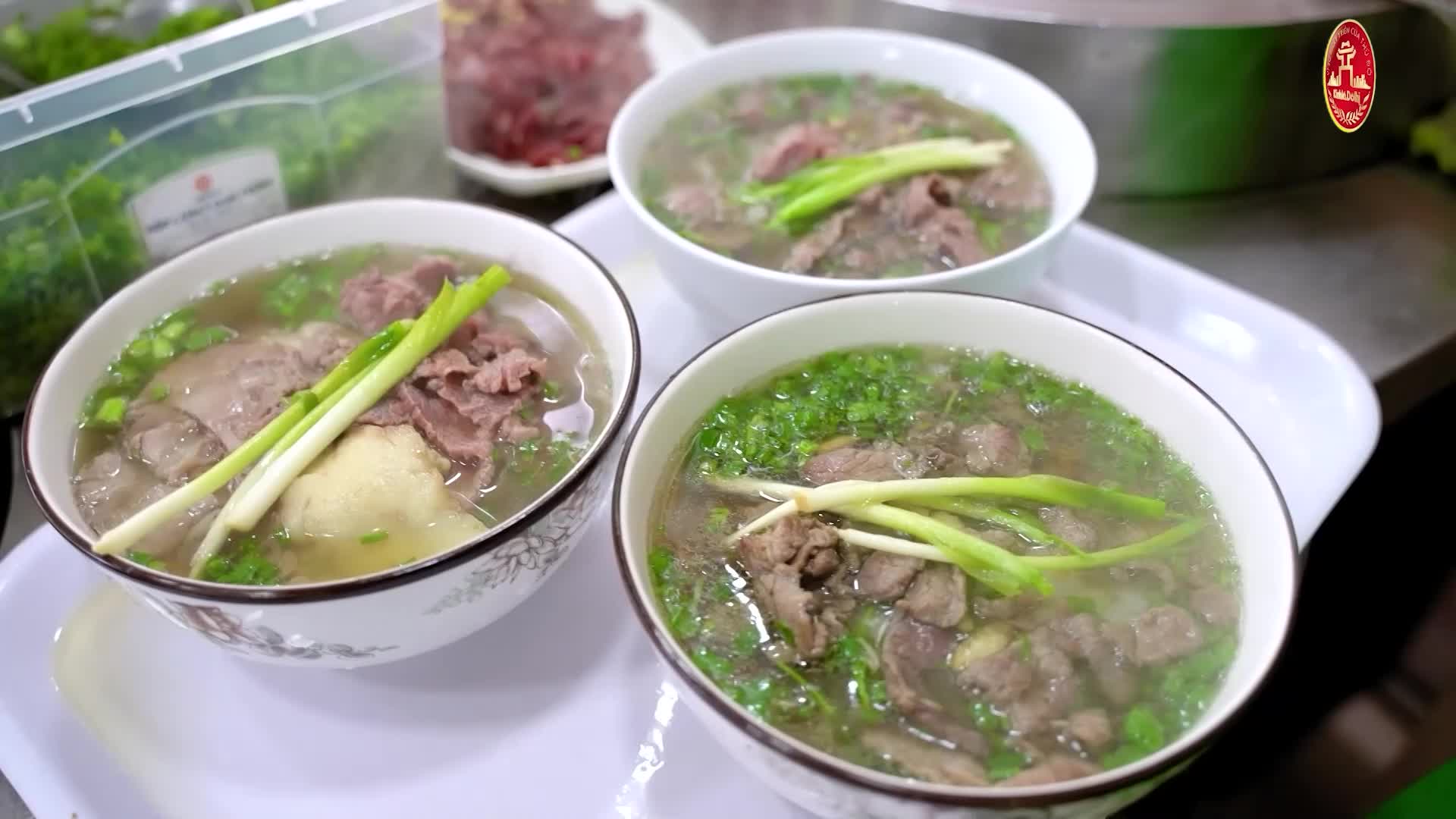 Phở - Câu chuyện văn hóa phi vật thể trong dòng chảy công nghiệp sáng tạo