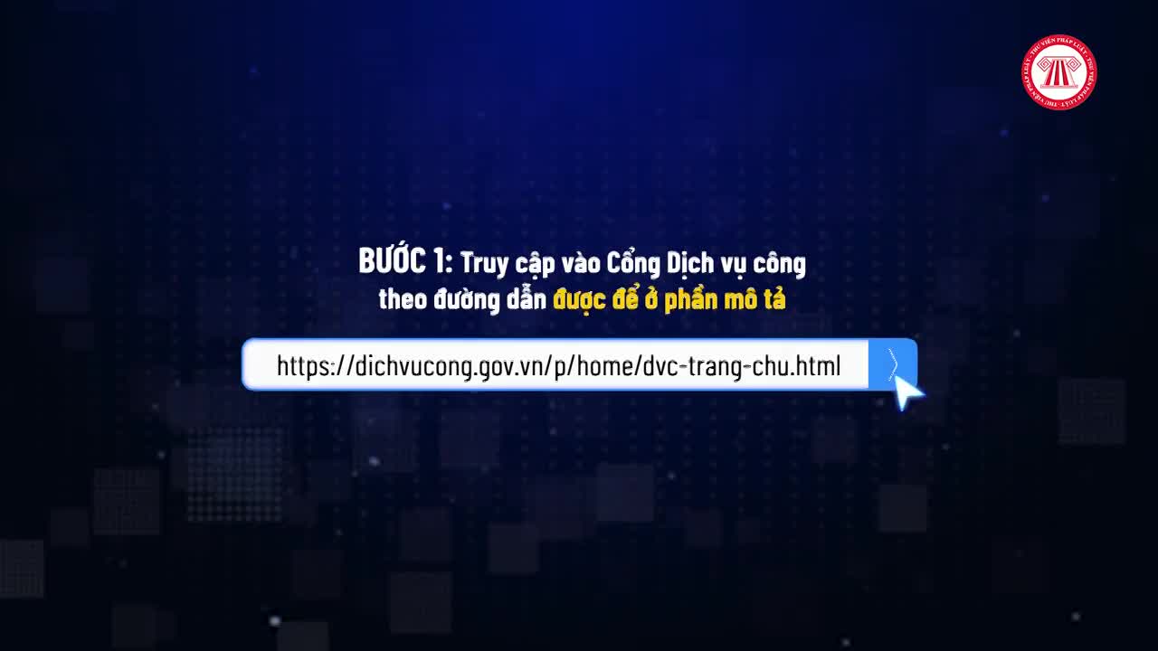 Hướng dẫn đăng nhập Cổng Dịch vụ công Quốc gia mới nhất