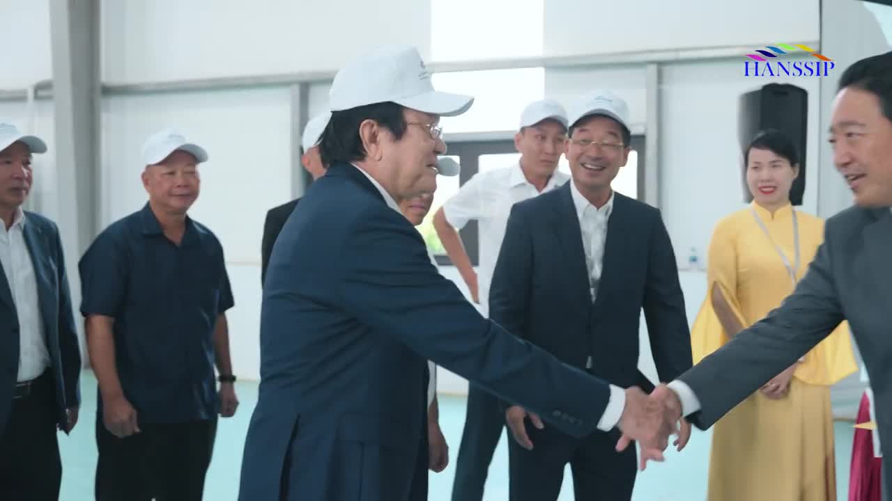 Tham quan, khảo sát Tổ hợp Techno Park Việt Nam – Nhật Bản