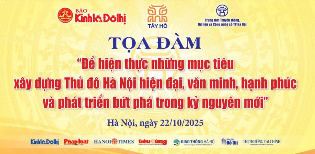 (Live) - Thực hiện mục tiêu Xây dựng Thủ đô Hà Nội hiện đại, văn minh và phát triển bứt phá