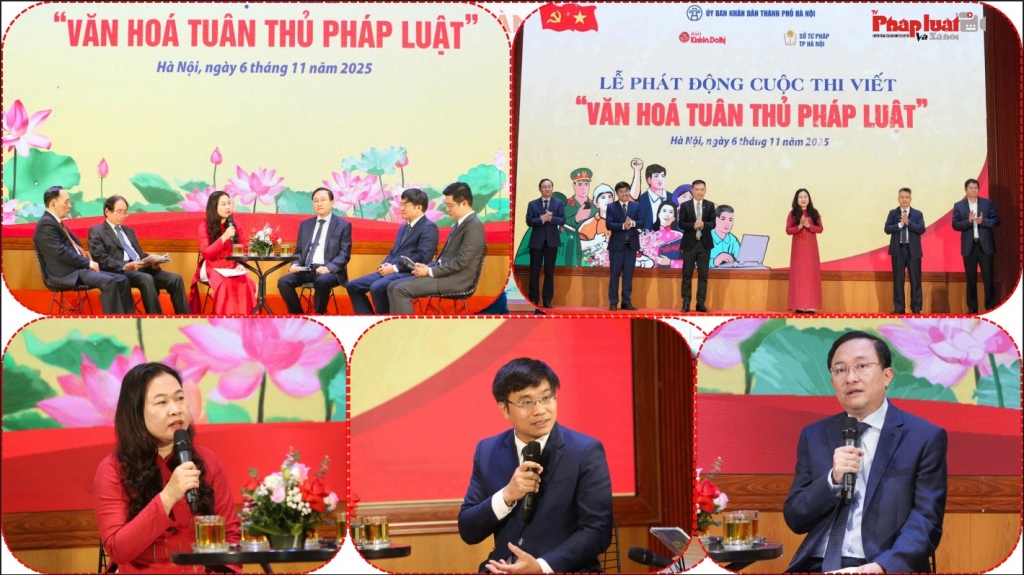 Đưa “Văn hóa tuân thủ pháp luật” thấm sâu vào đời sống xã hội