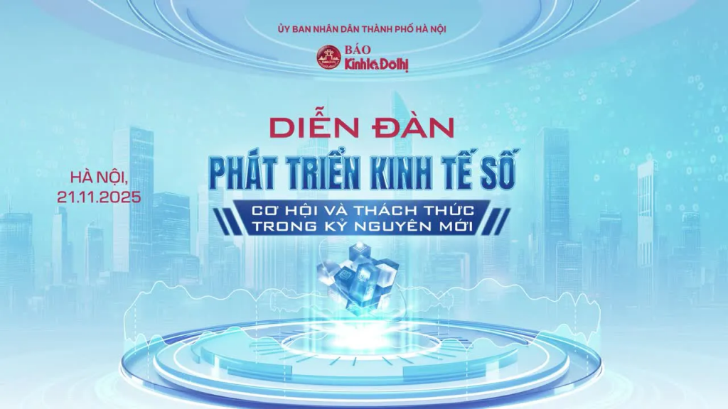 TRỰC TIẾP | Diễn đàn: Phát triển kinh tế số, cơ hội và thách thức trong kỷ nguyên mới