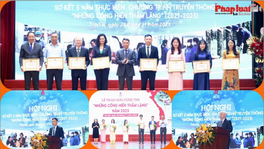 Chương trình truyền thông “Những cống hiến thầm lặng”: 5 năm lan tỏa giá trị tích cực tới cộng đồng