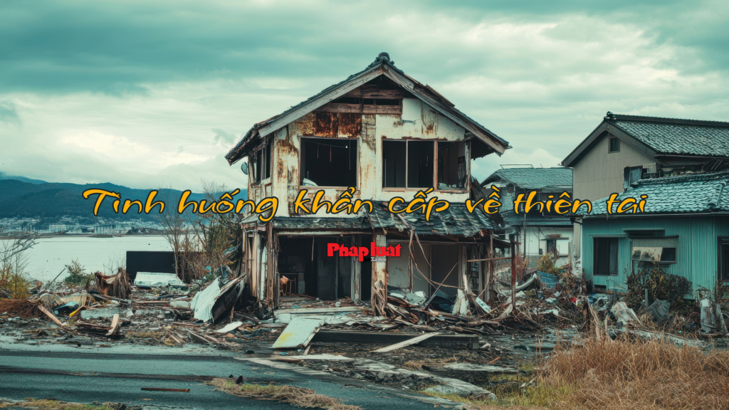 Tình huống khẩn cấp về thiên tai