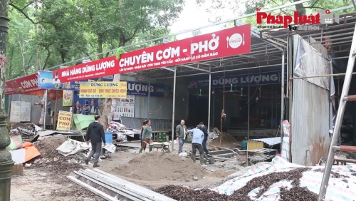 Mở rộng đường khu vực Thung Phủ Mã từ 10m lên 30m phục vụ du khách vãn cảnh Chùa Hương