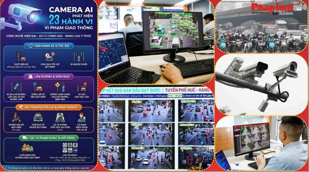 Hà Nội: Vận hành giao thông thông minh bằng công nghệ AI