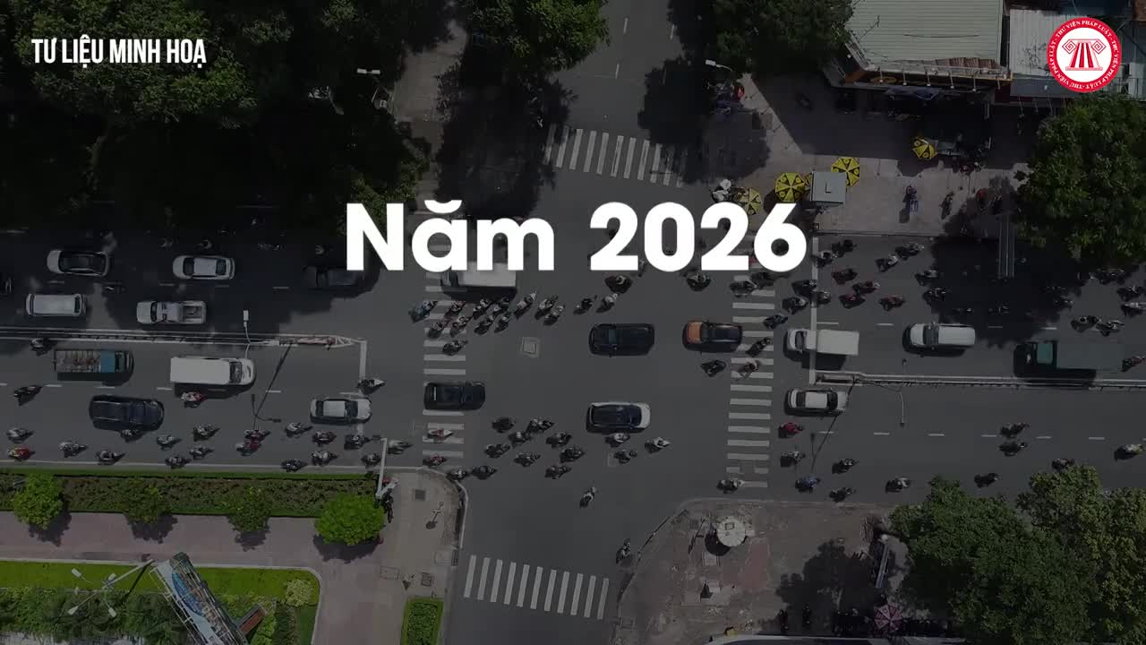 Luật giao thông mới từ 2026, lái xe cần biết!