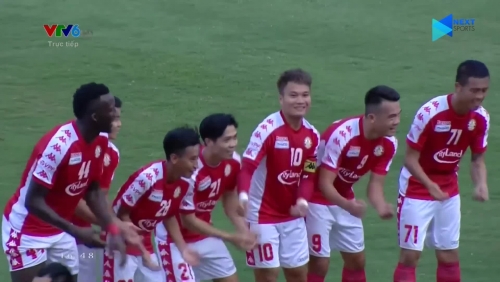 Siêu phẩm của Công Phượng trong trận tranh Siêu cúp Quốc gia 2020