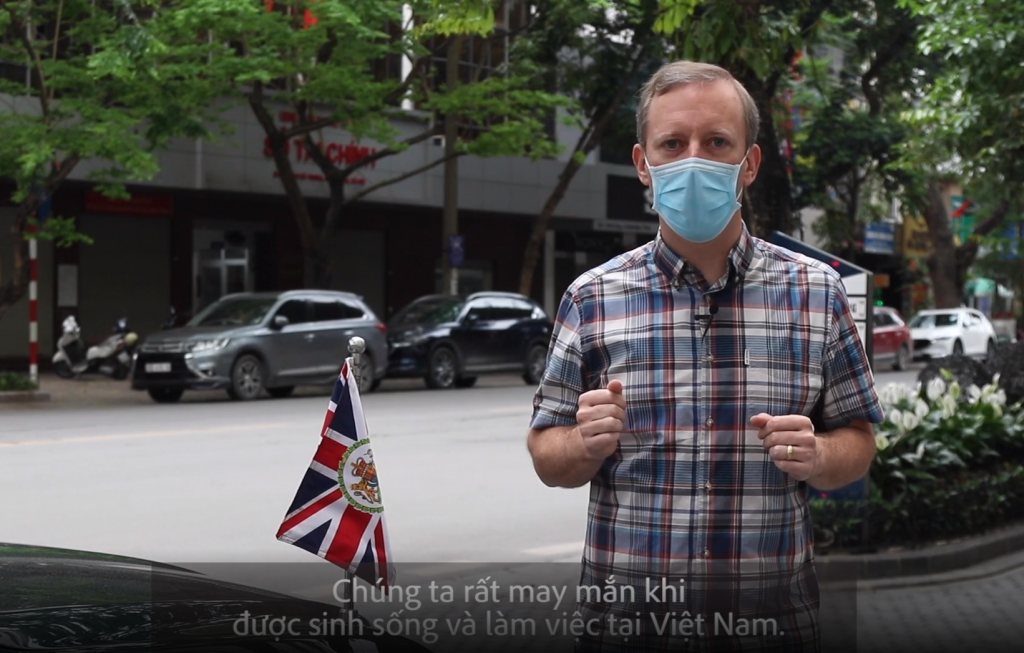 Đại sứ Anh: “Chúng ta rất may mắn khi được sinh sống và làm việc tại Việt Nam”