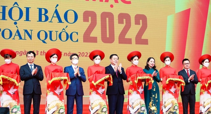 Tưng bừng Hội báo toàn quốc năm 2022