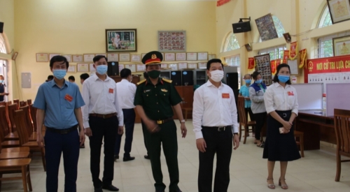 Tưng bừng Ngày hội toàn dân đi bầu cử