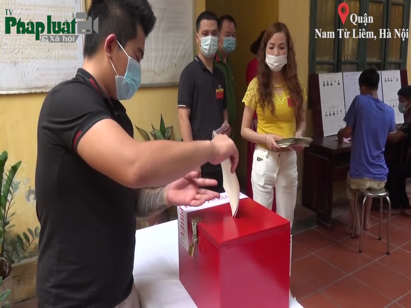 Quận Nam Từ Liêm: Đảm bảo quyền bỏ phiếu của người bị tạm giam, tạm giữ