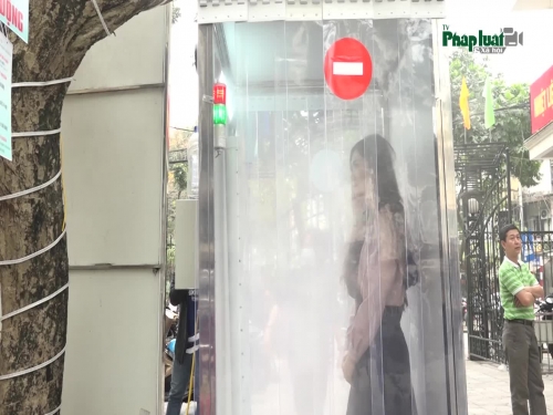Hai đơn vị chế tạo thành công buồng khử khuẩn toàn thân di động phòng dịch Covid-19