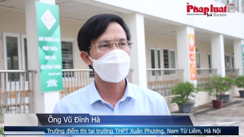 Hà Nội kết thúc kỳ thi vào lớp 10: Đề thi vừa sức, thời gian hợp lý